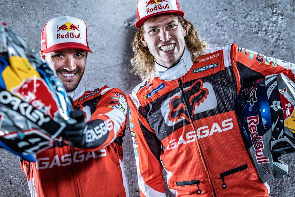 GASGAS FACTORY RACING ANNOUNCES NEW RALLY TEAM LINE-UP!